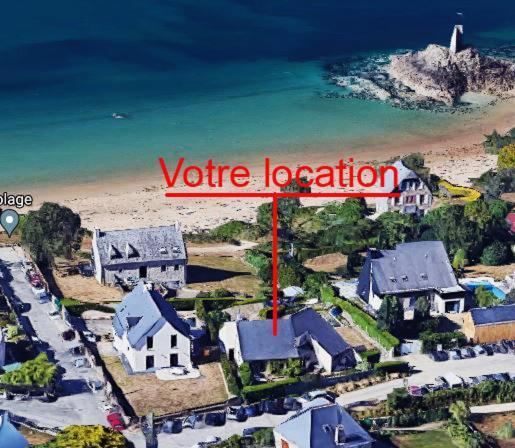 Villa Simone Vue Mer 2Min A Pied De La Plage 상 루네어 외부 사진