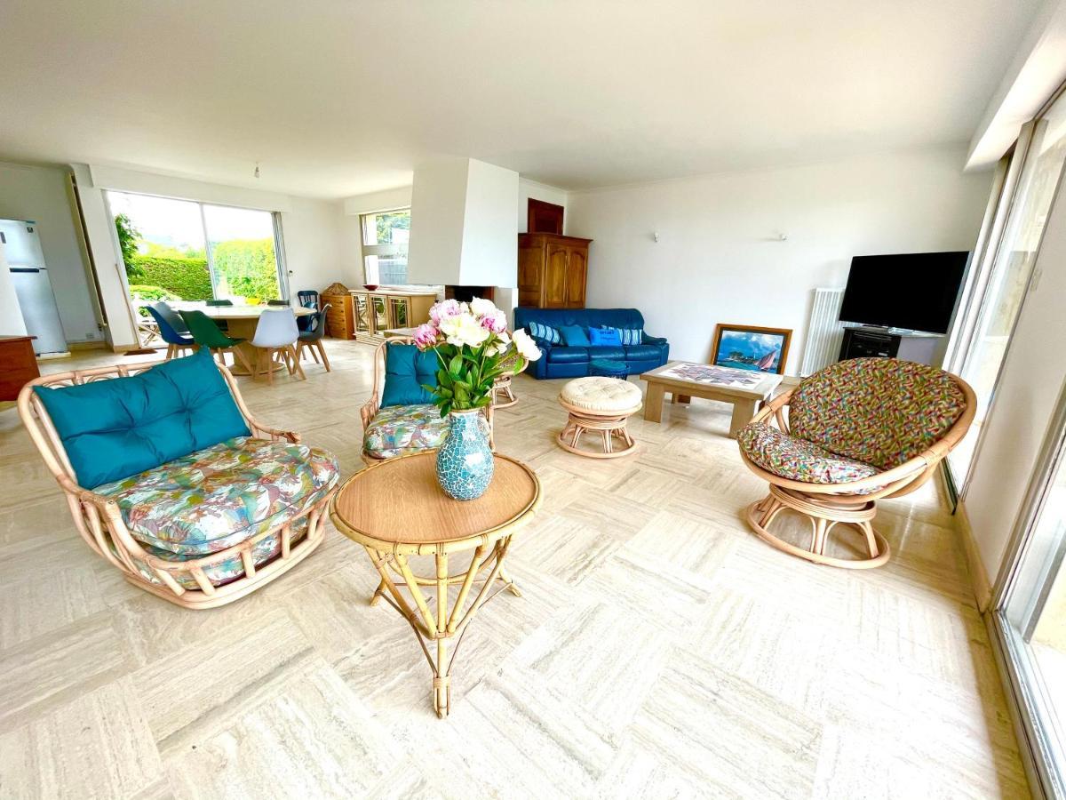 Villa Simone Vue Mer 2Min A Pied De La Plage 상 루네어 외부 사진