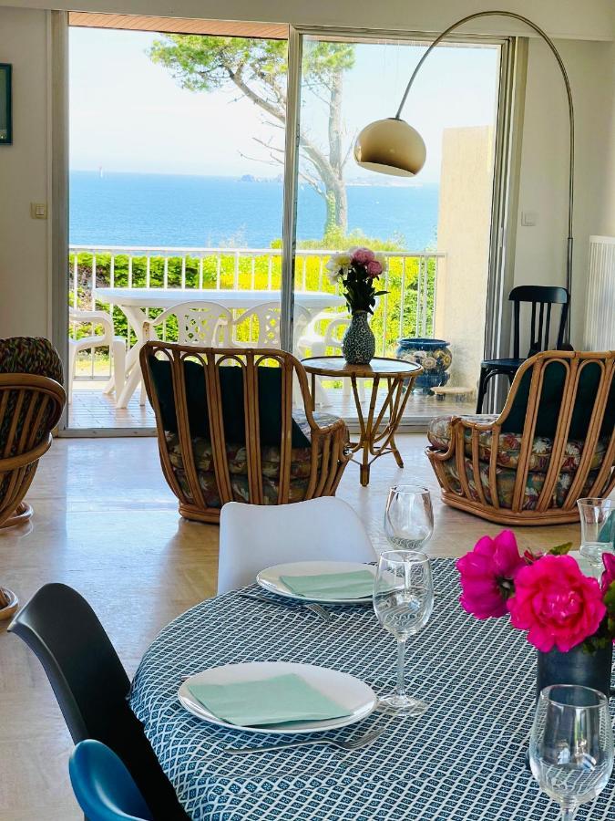 Villa Simone Vue Mer 2Min A Pied De La Plage 상 루네어 외부 사진
