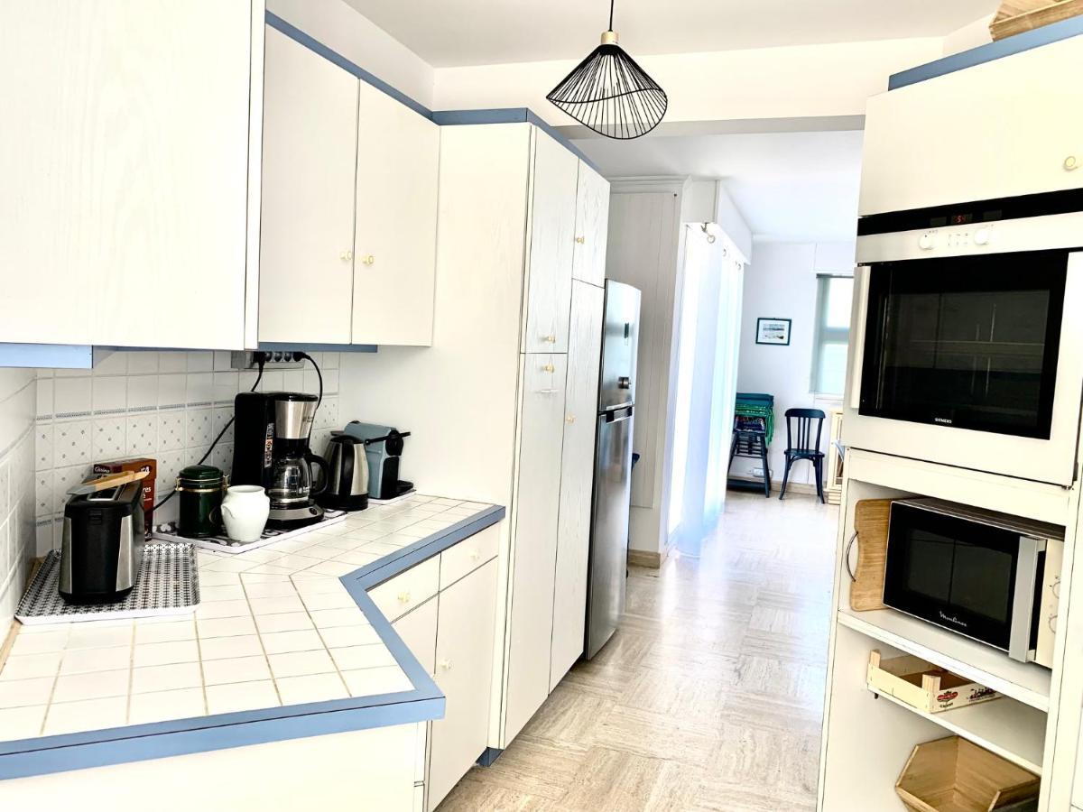 Villa Simone Vue Mer 2Min A Pied De La Plage 상 루네어 외부 사진