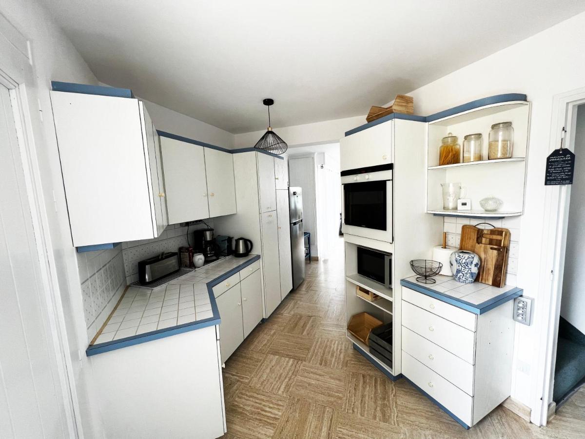Villa Simone Vue Mer 2Min A Pied De La Plage 상 루네어 외부 사진