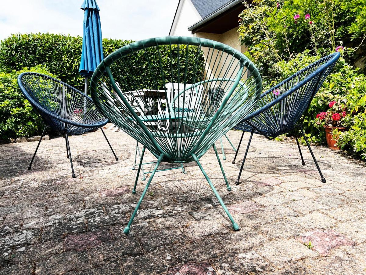 Villa Simone Vue Mer 2Min A Pied De La Plage 상 루네어 외부 사진